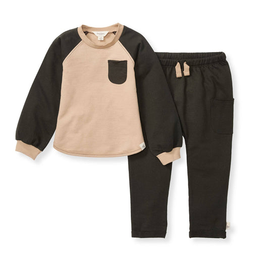 Trailblazer Crewneck Set/Toddler