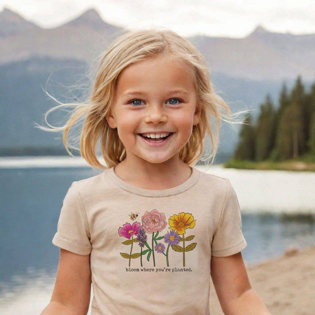 Bloom where you're Planted T-Shirt