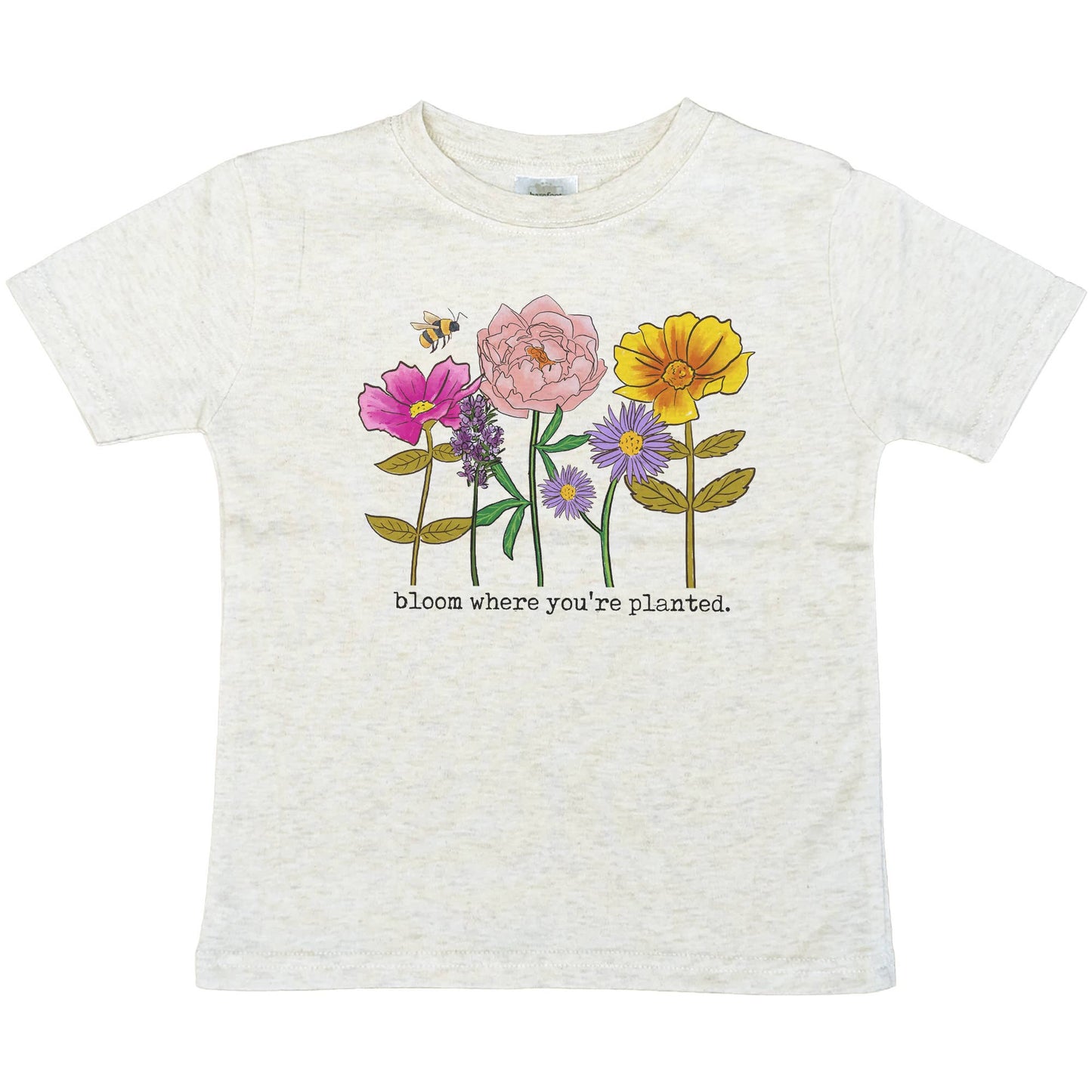 Bloom where you're Planted T-Shirt
