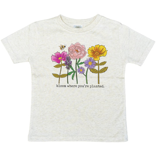 Bloom where you're Planted T-Shirt