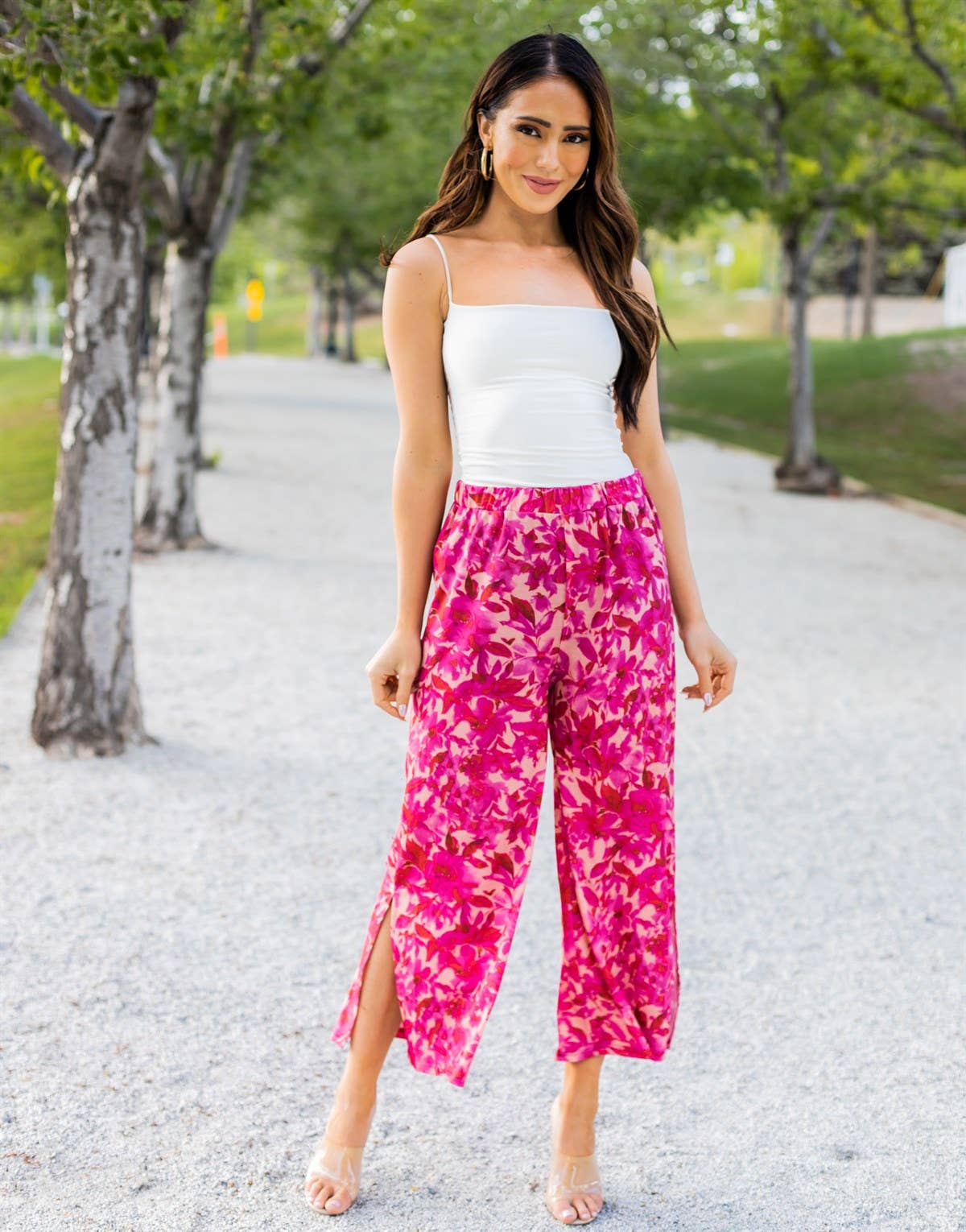 Patterned Leanne Pants *SALE*