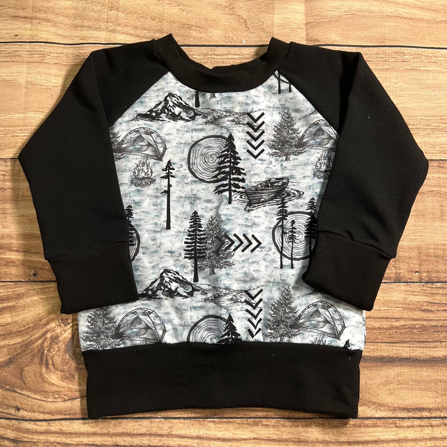 Escape Woods Grow With Me Sweater