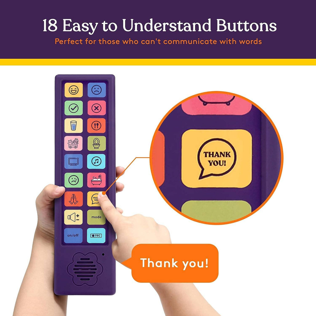 Communication Device for Speech Therapy