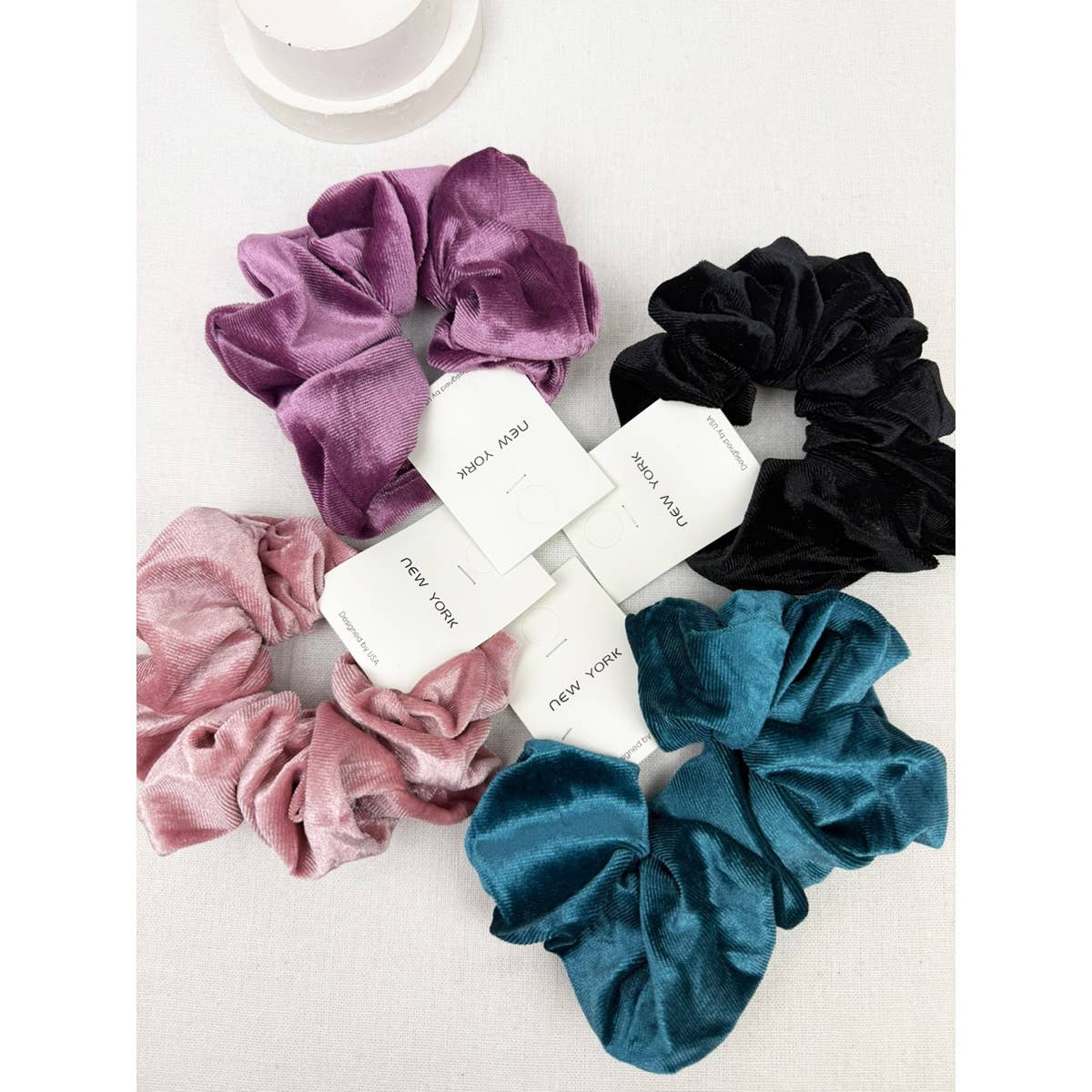 Large Velvet Scrunchie