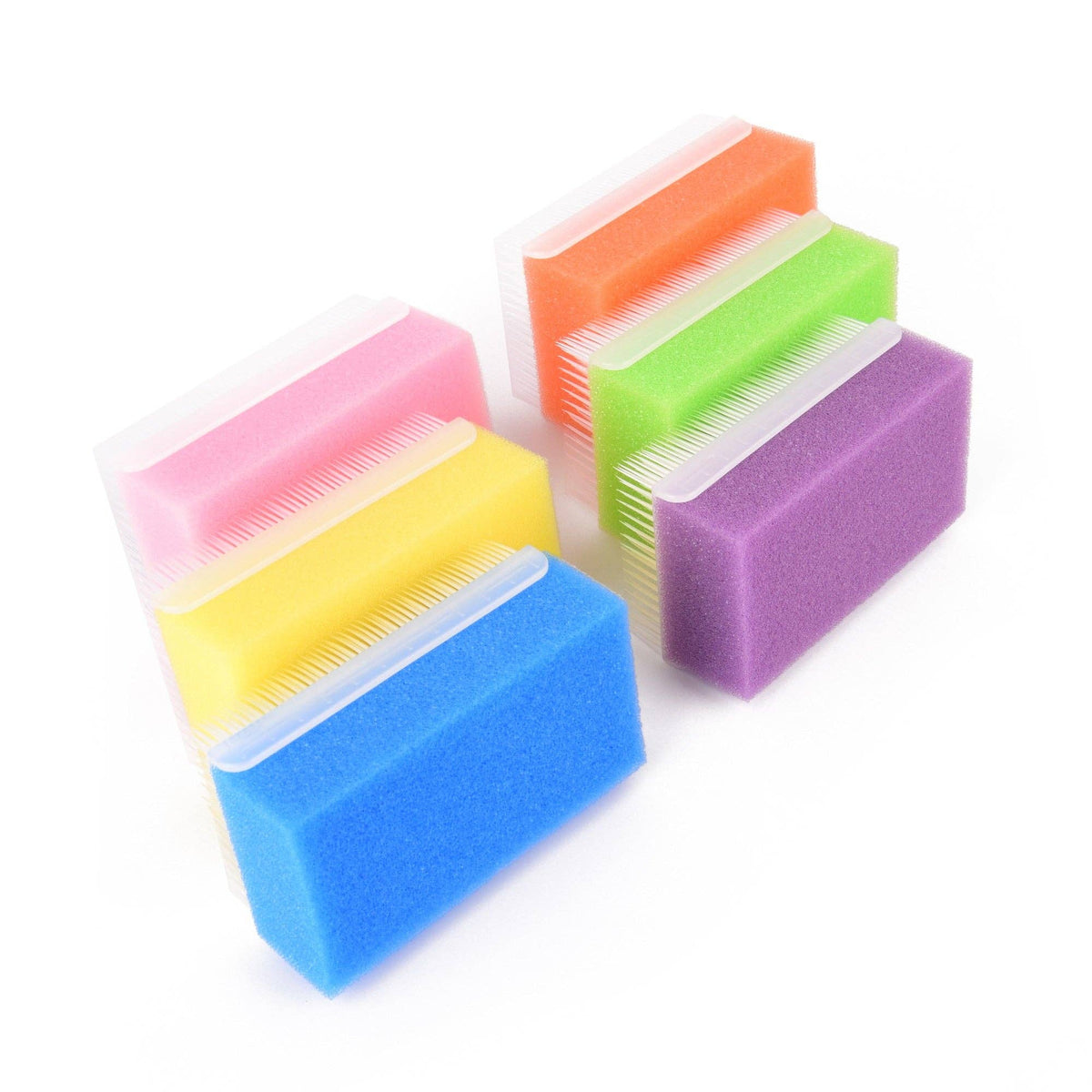 Sensory Brushes & Sponges – 6 Pack