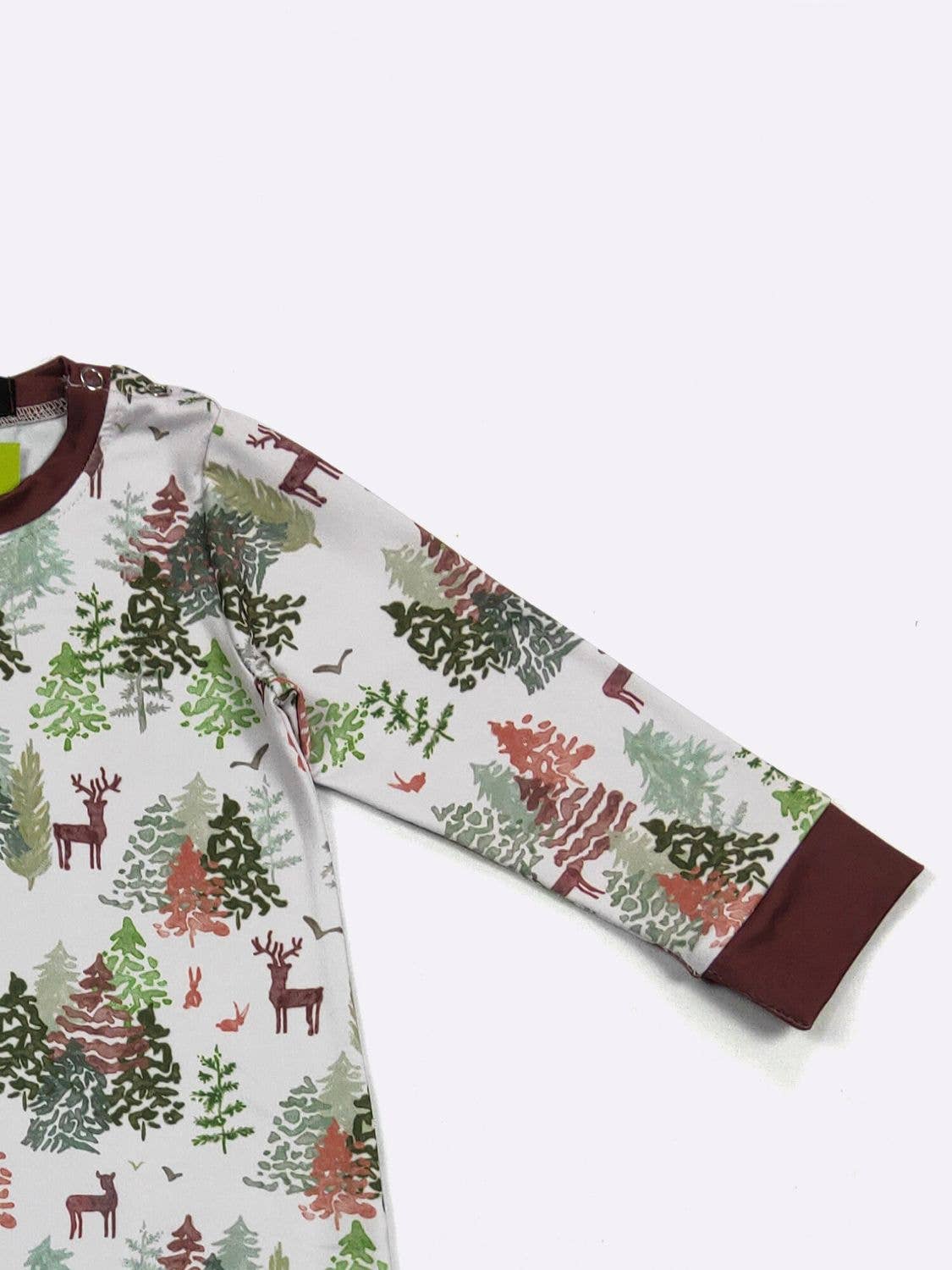 Baby Forest Boy Romper