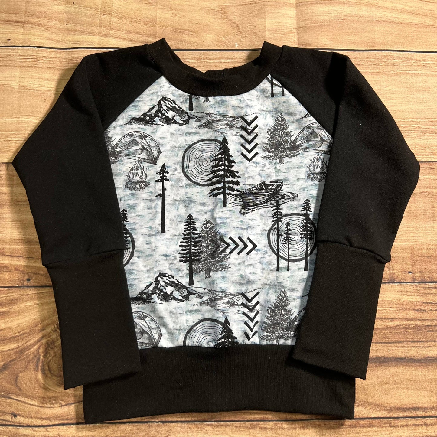 Escape Woods Grow With Me Sweater
