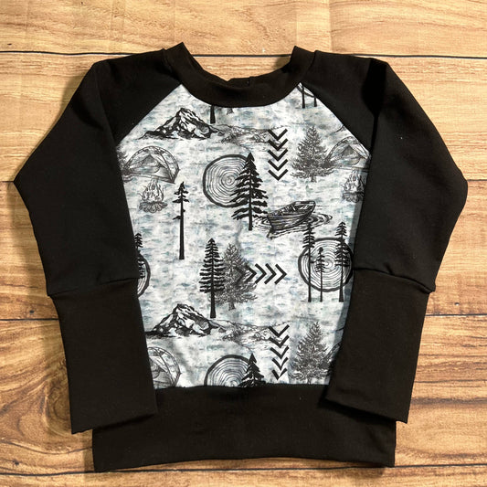 Escape Woods Grow With Me Sweater