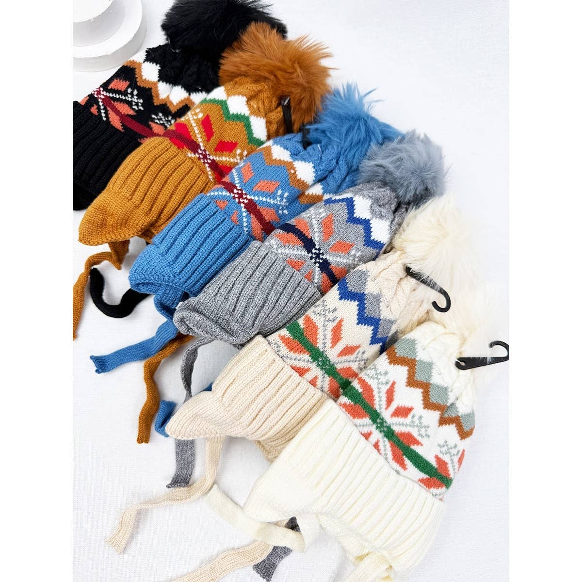 Baby/Toddler Double Layer Winter Beanie