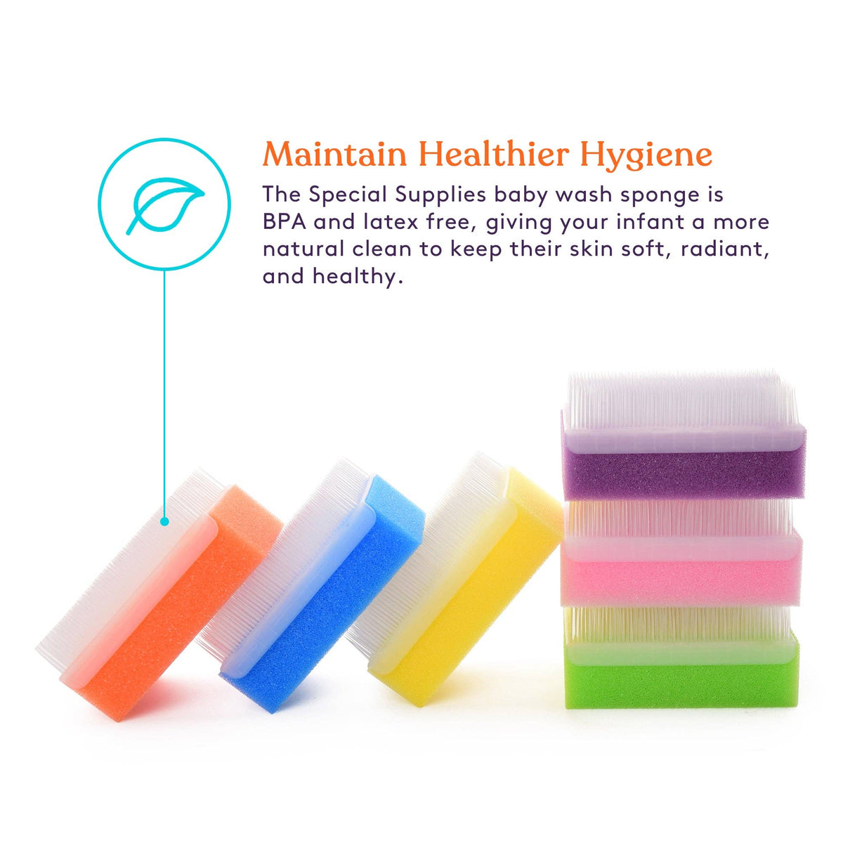Sensory Brushes & Sponges – 6 Pack