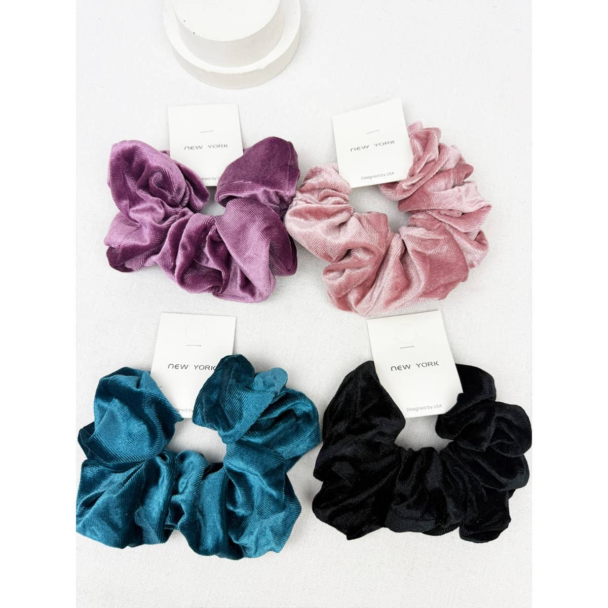 Large Velvet Scrunchie