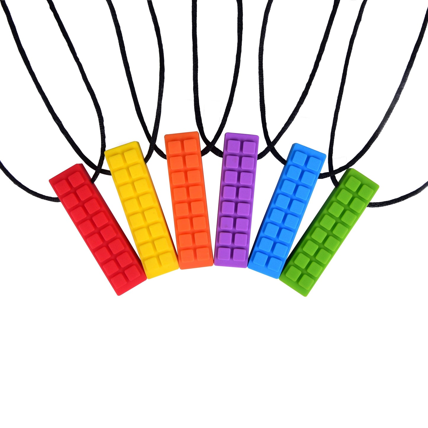 Chewy Blocks Necklace