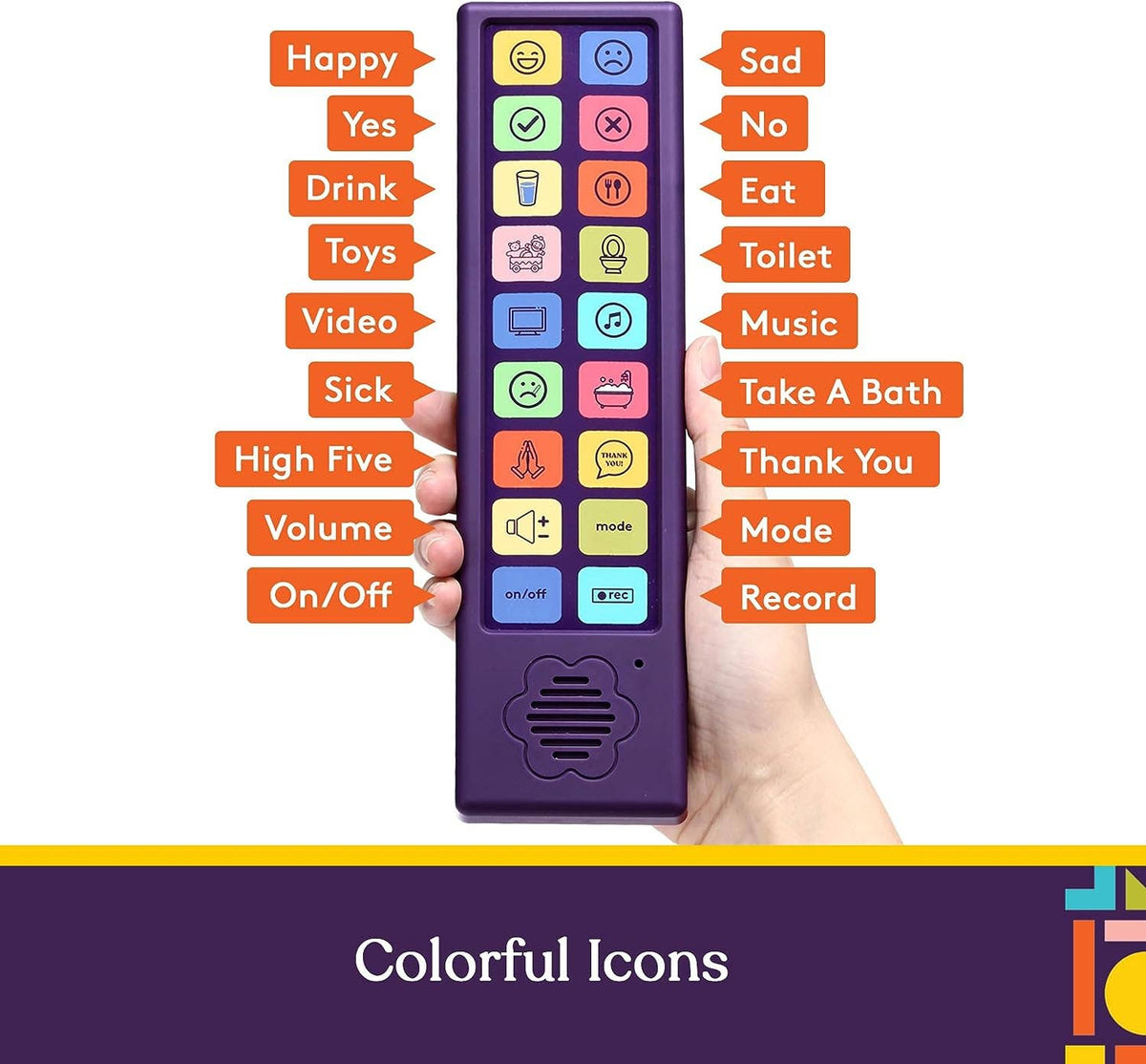 Communication Device for Speech Therapy