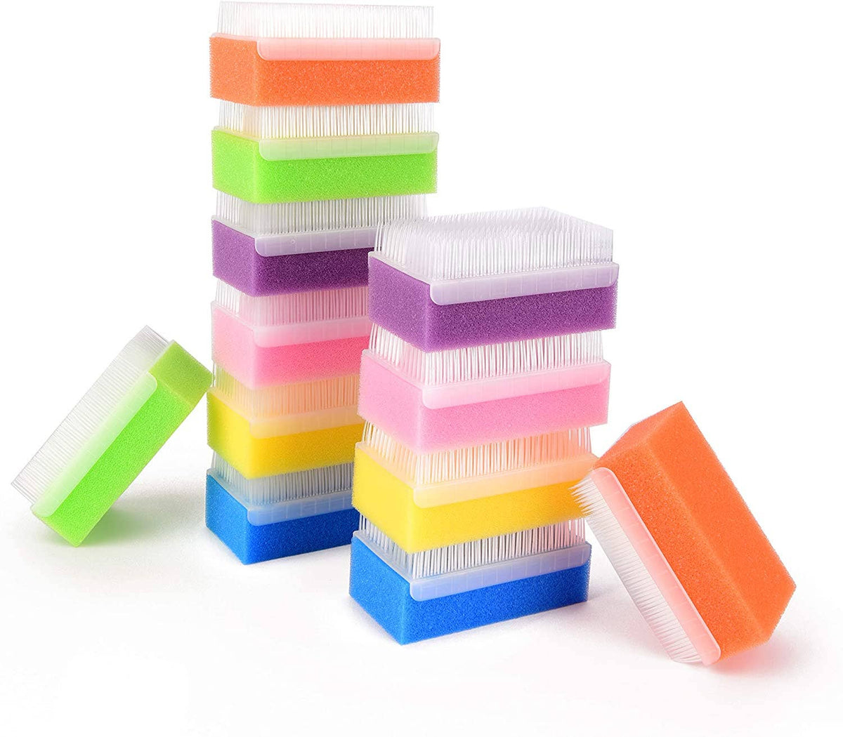 Sensory Brushes & Sponges – 6 Pack