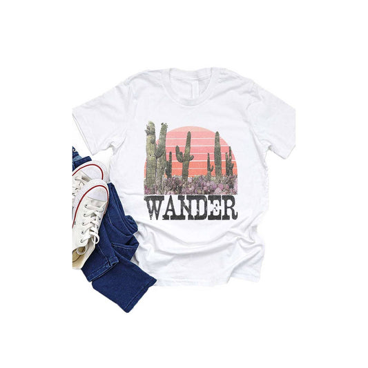Retro Wander Desert Girls  Graphic Tee (sale)