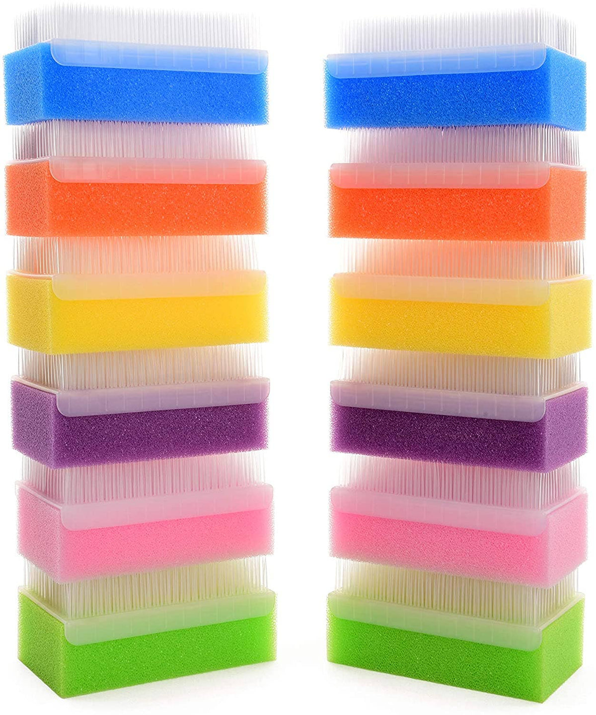 Sensory Brushes & Sponges – 6 Pack
