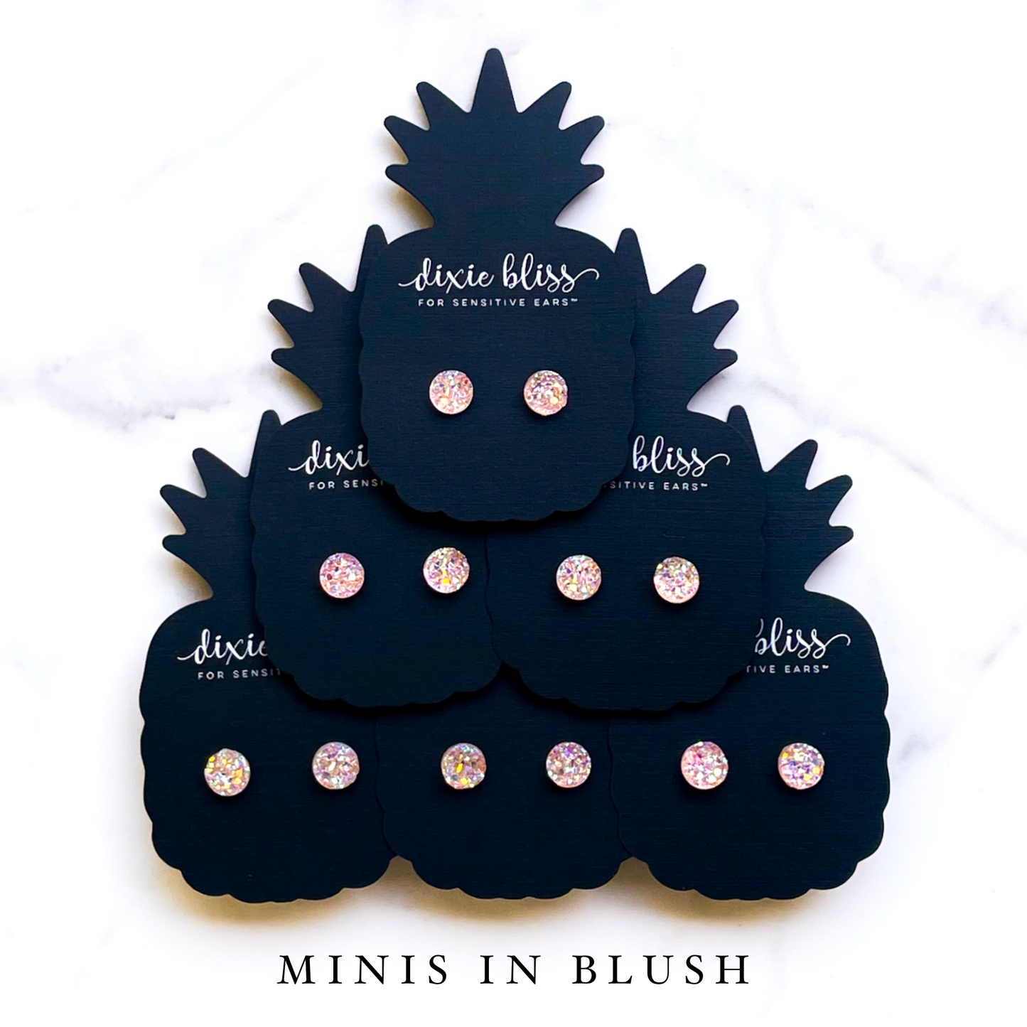 Minis in Blush