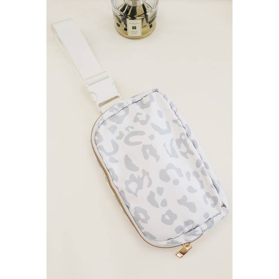 Leopard Crossbody Fanny Pack Belt Bag