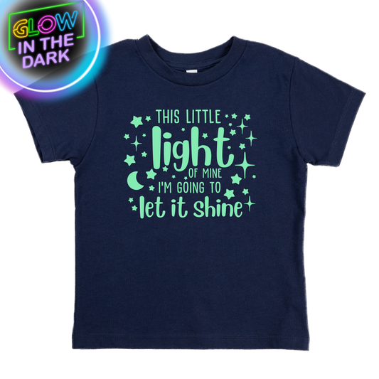 Glow In The Dark This Little Light Of Mine /Toddler