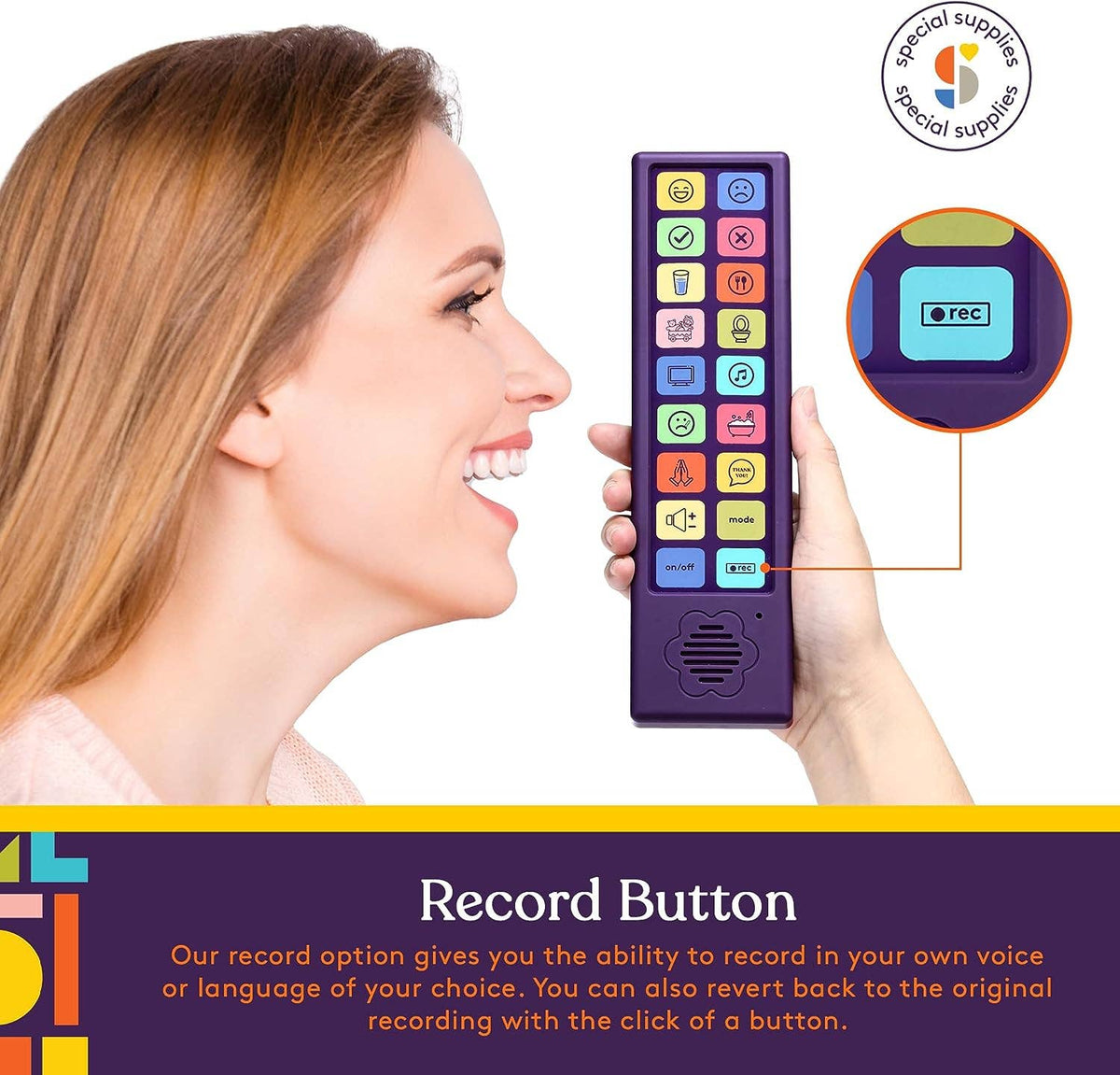 Communication Device for Speech Therapy
