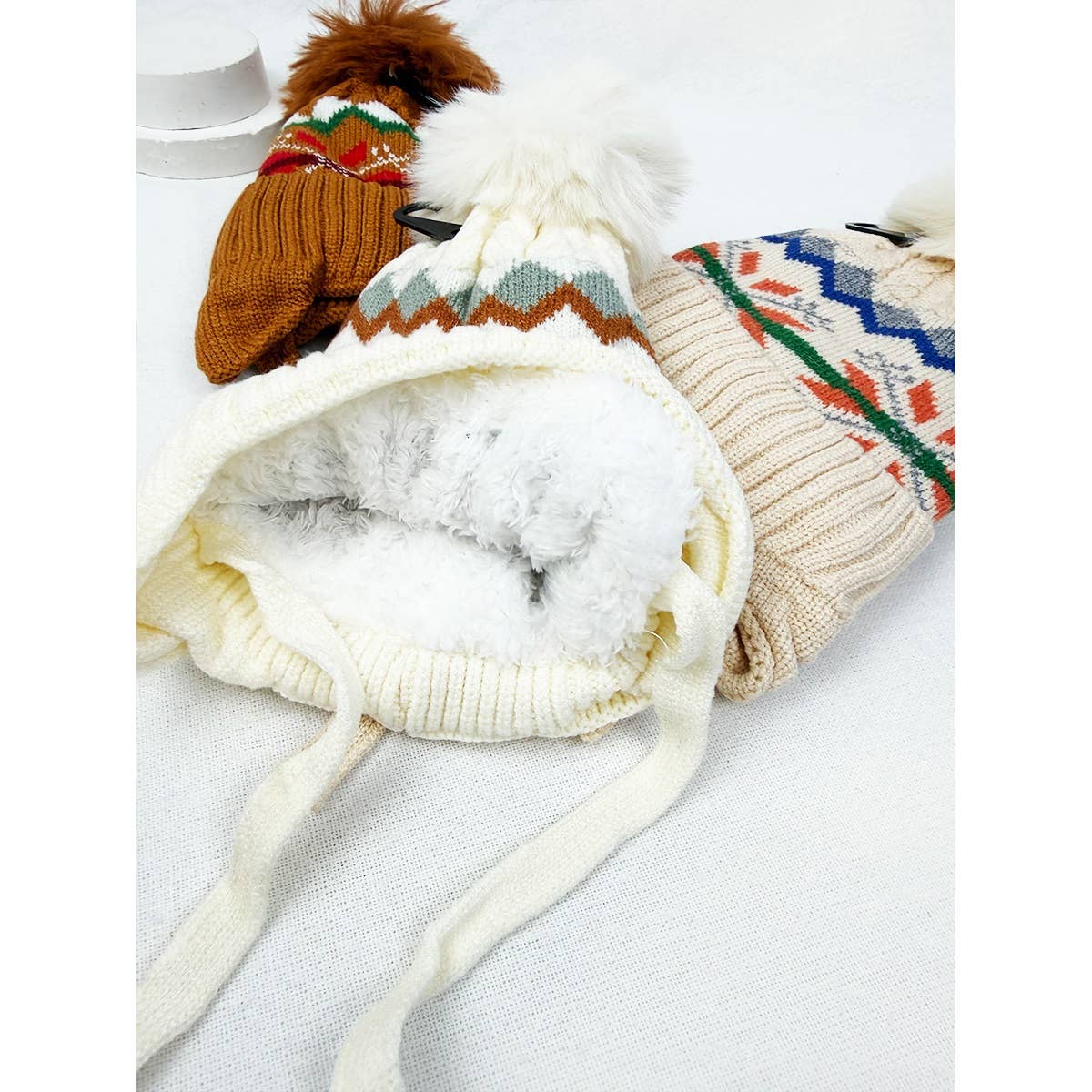 Baby/Toddler Double Layer Winter Beanie