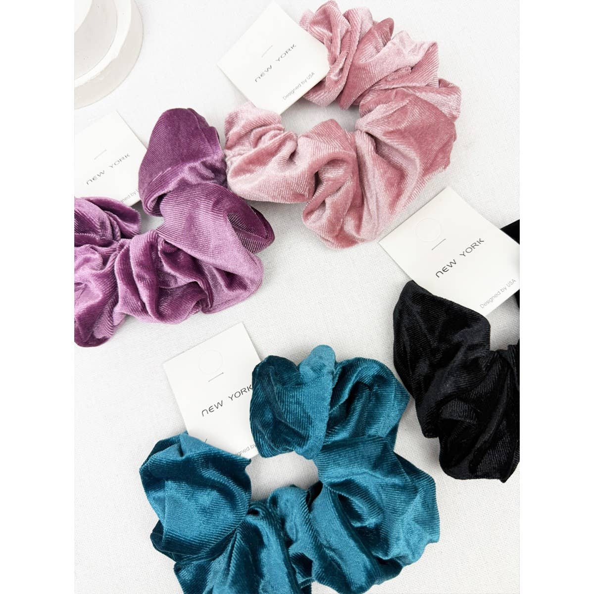Large Velvet Scrunchie