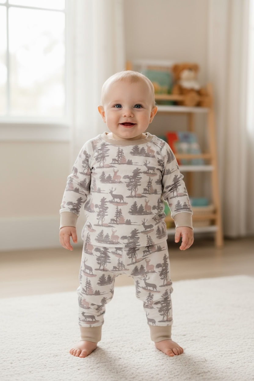 TrailSide Timber Pajamas