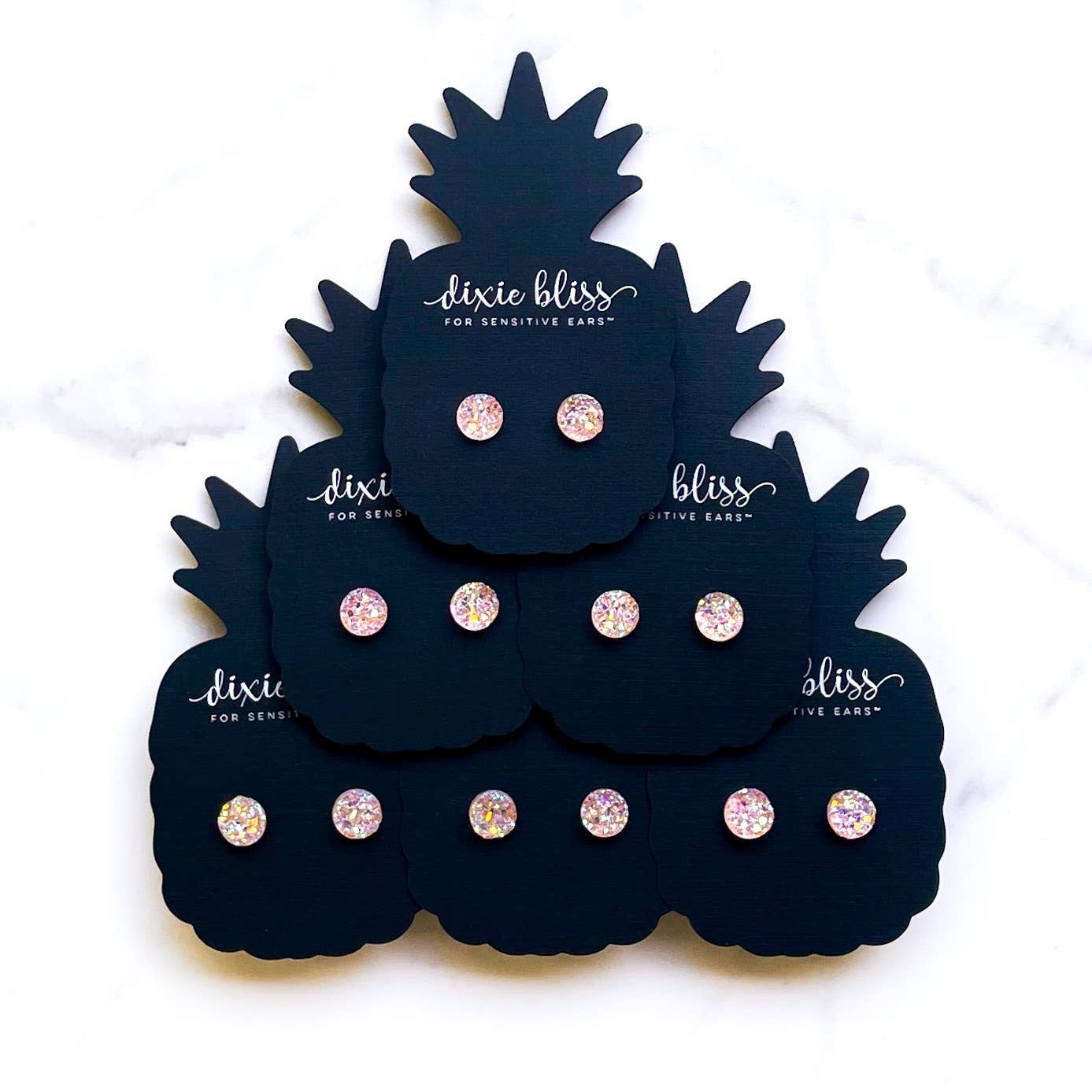 Minis in Blush