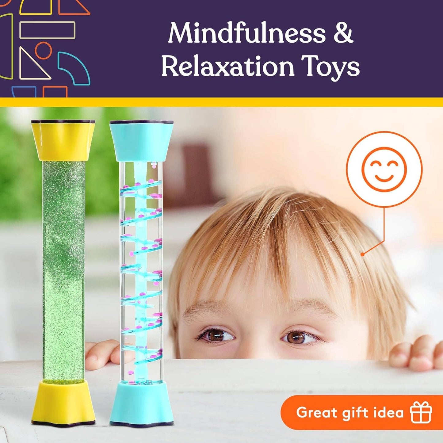 Liquid Motion Bubbler Toy Cool Tubes 5-Pack