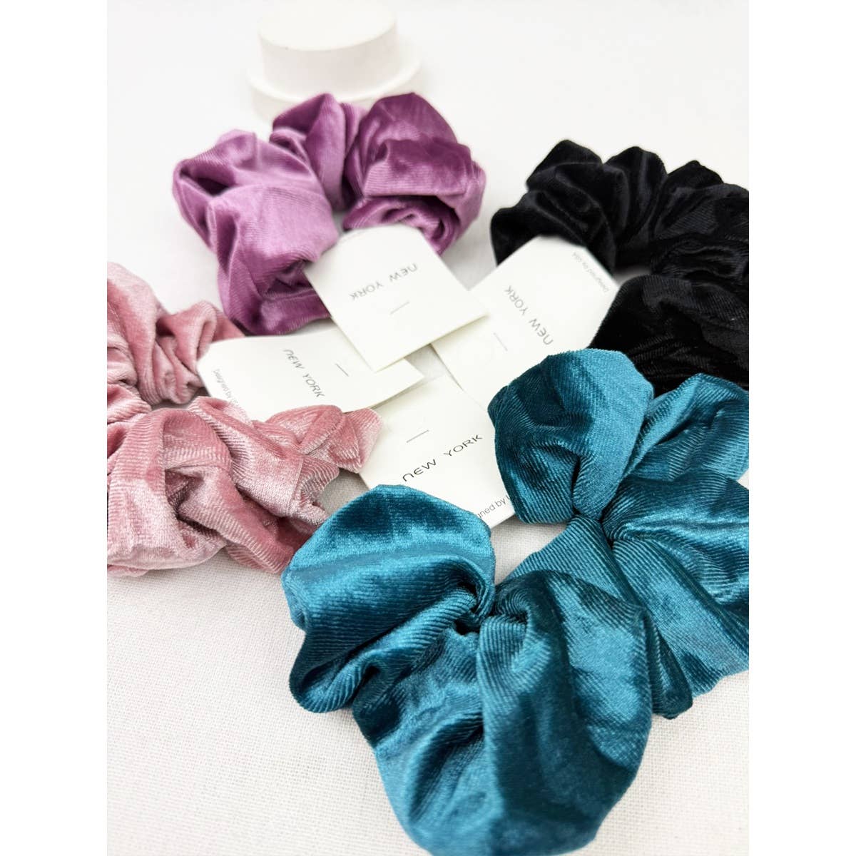 Large Velvet Scrunchie
