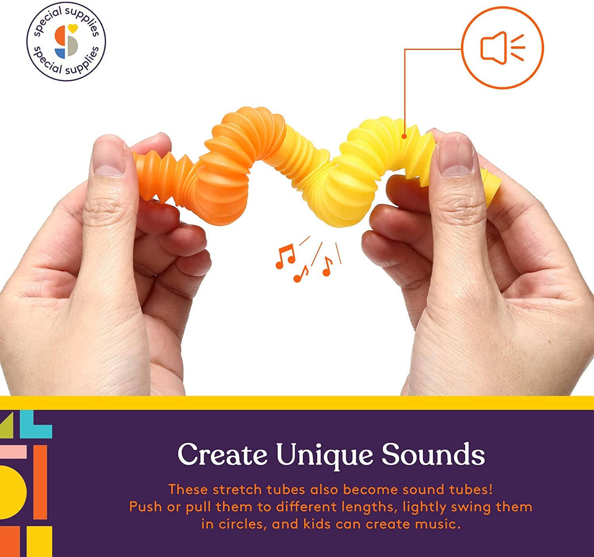 Tiny Sensory Pop Tubes – 30 Pack