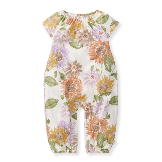 Sweet Sunflowers infant Jumpsuit