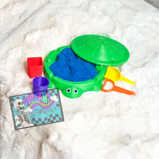 Turtle Sandbox  Toy with Accessories