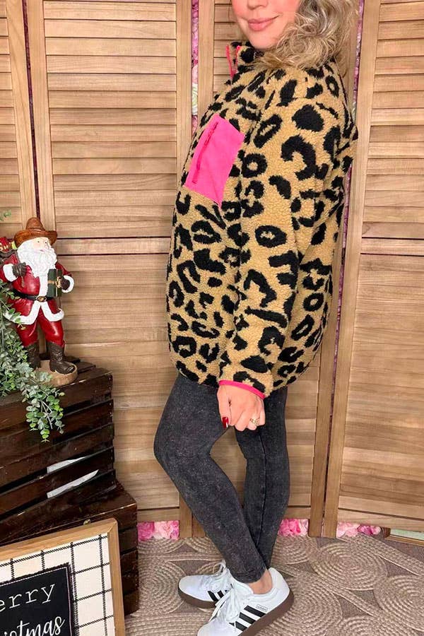 Wild and Pink Mama Sherpa