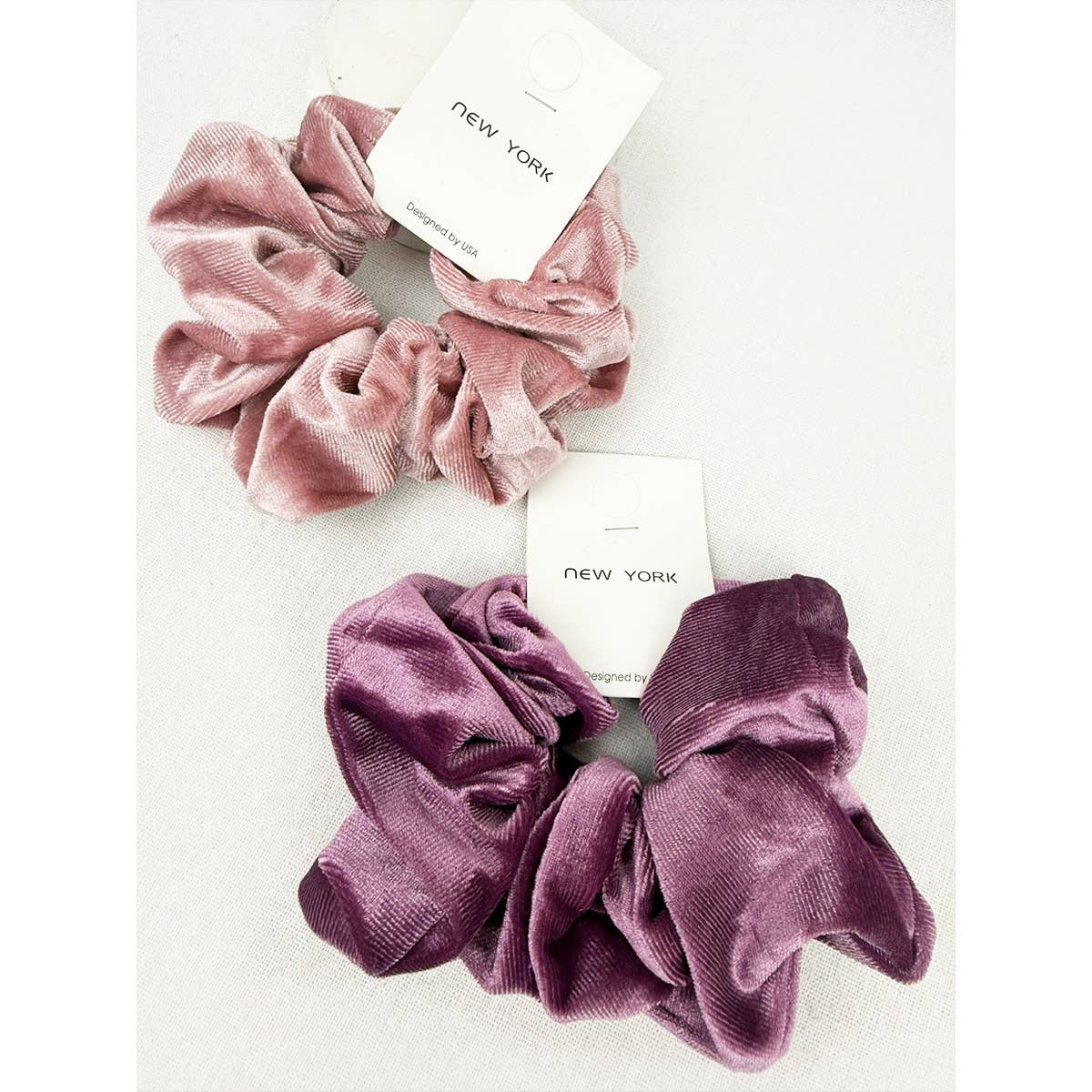 Large Velvet Scrunchie