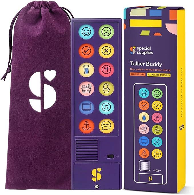 Talker Buddy AAC Communication Device
