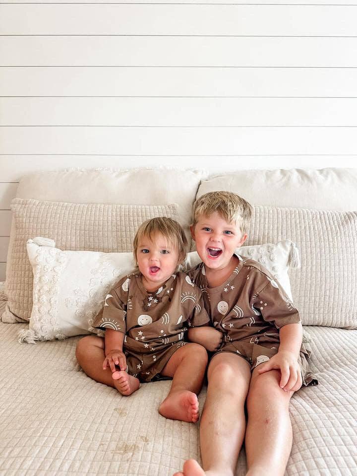 2pc short  Printed Sets