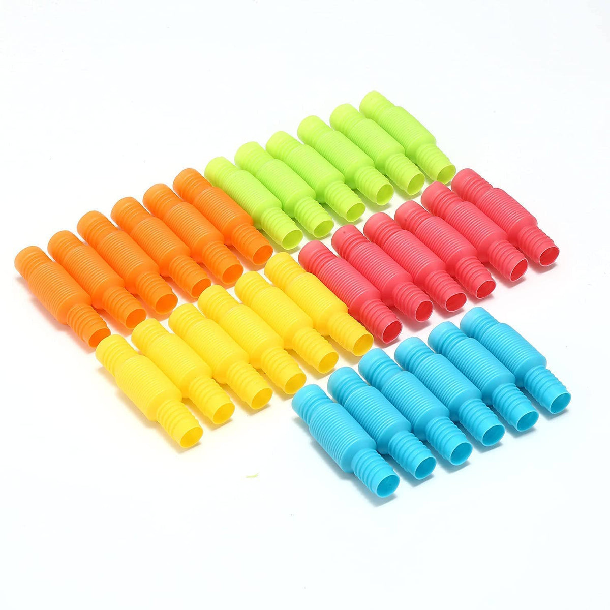 Tiny Sensory Pop Tubes – 30 Pack