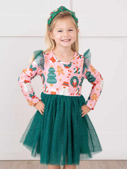 Christmas Party Tulle Dress