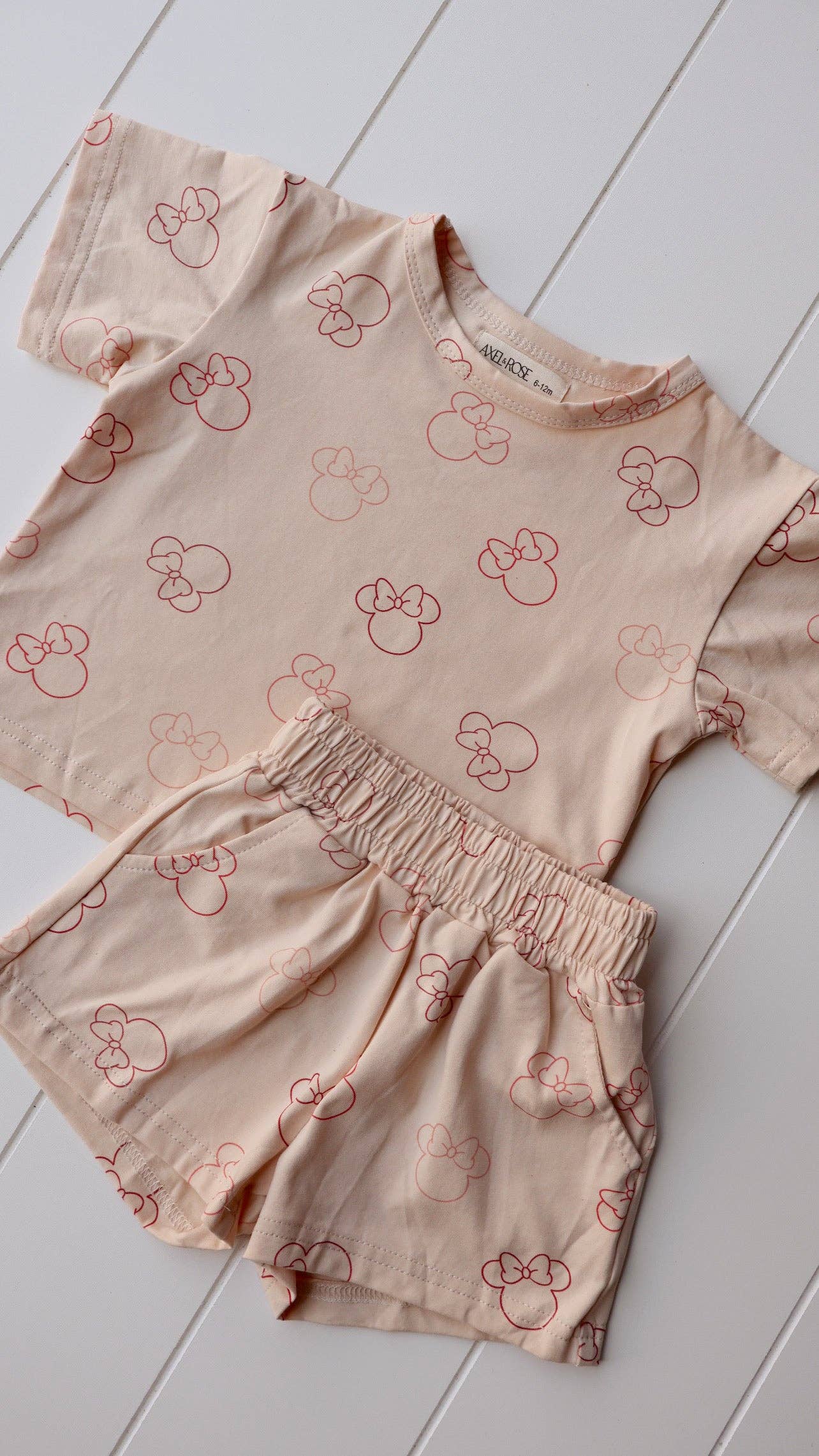 2pc short  Printed Sets