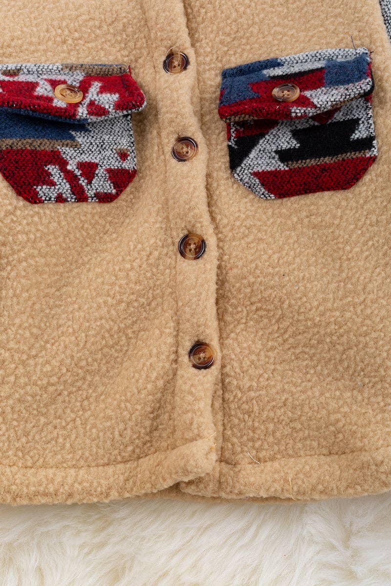 Canyon Campfire Sherpa