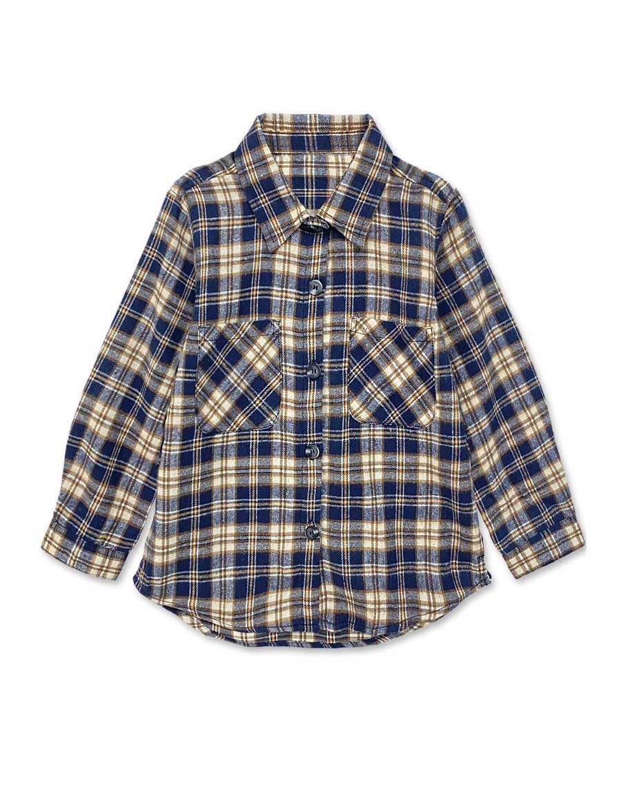 Timber Girls Plaid Flannel