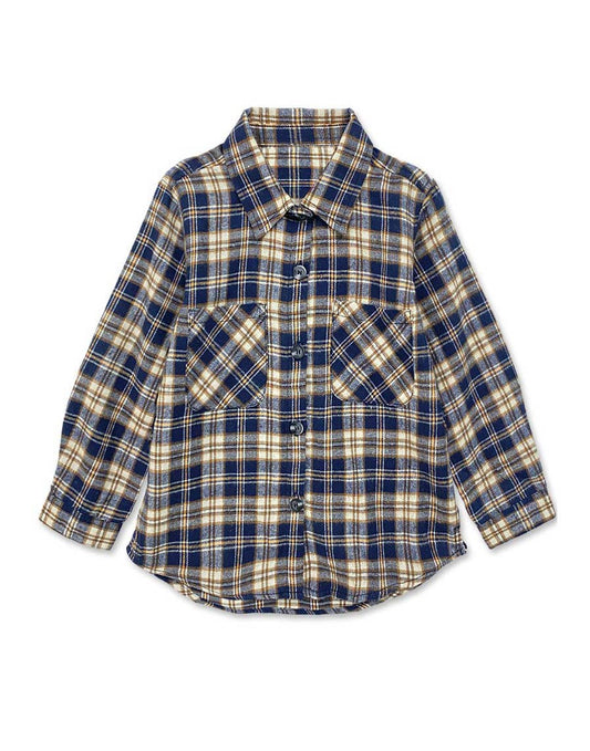 Timber Girls Plaid Flannel