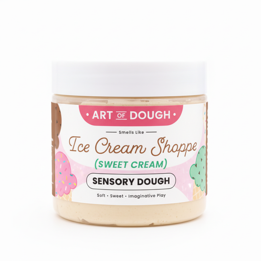 Ice Cream Shoppe (Sweet Cream) Sensory Dough