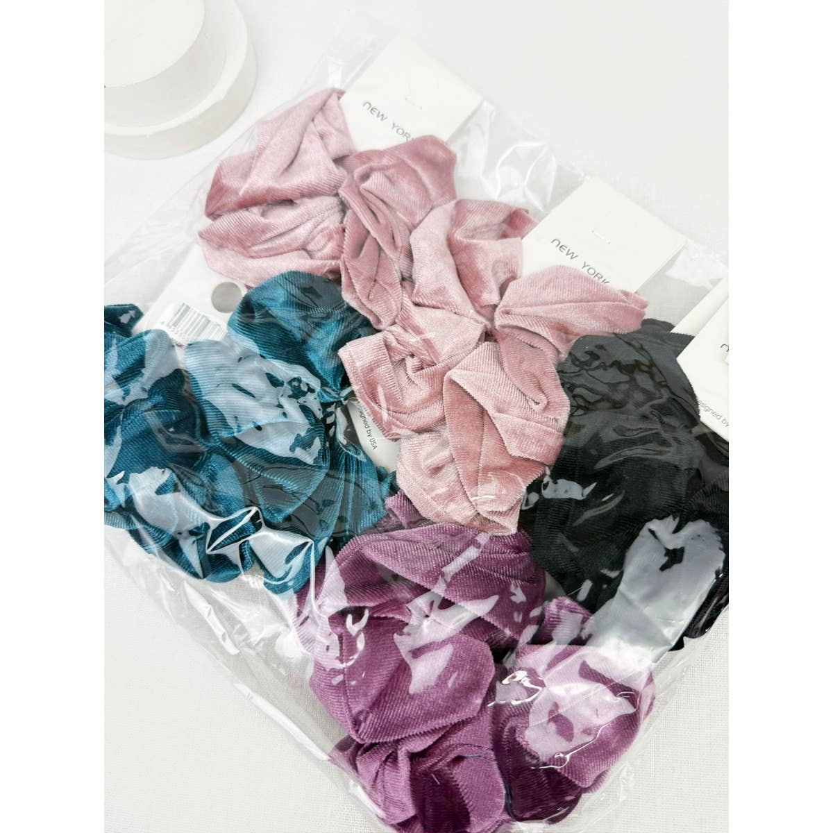 Large Velvet Scrunchie