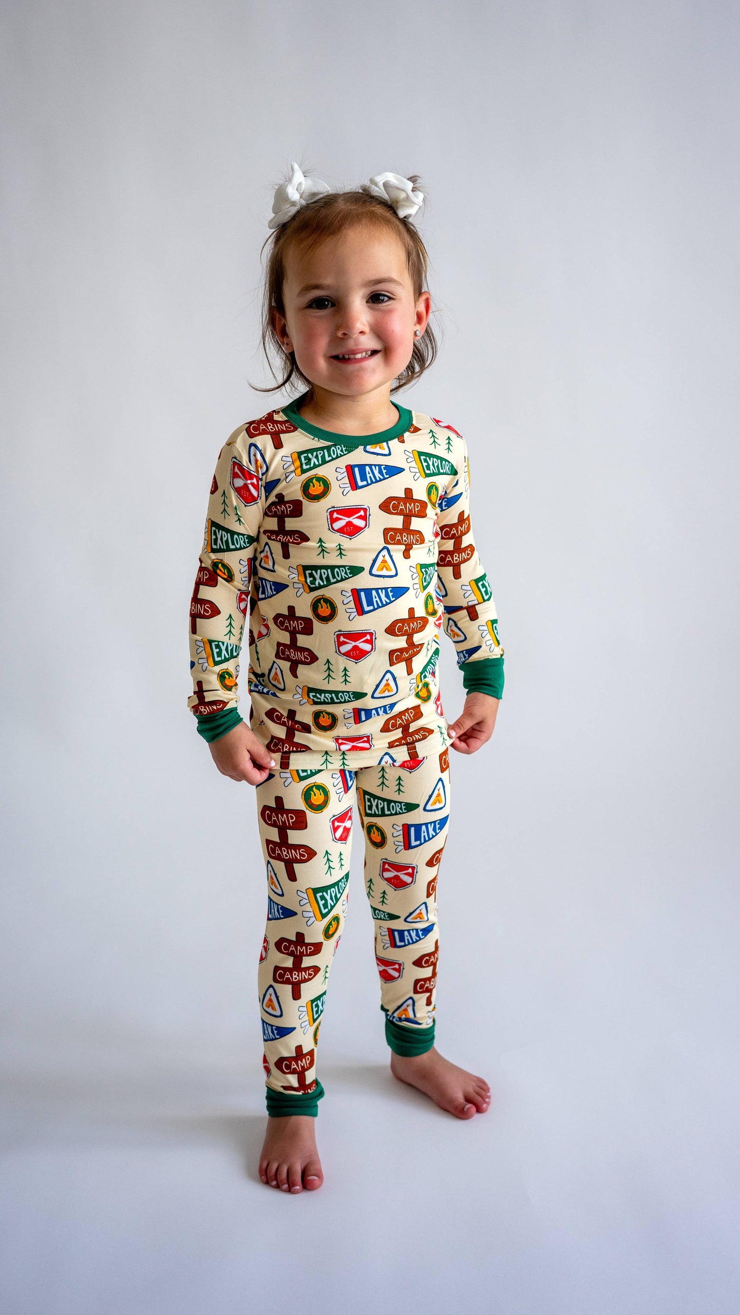 Camping "S'more Snoozes"  Pajamas