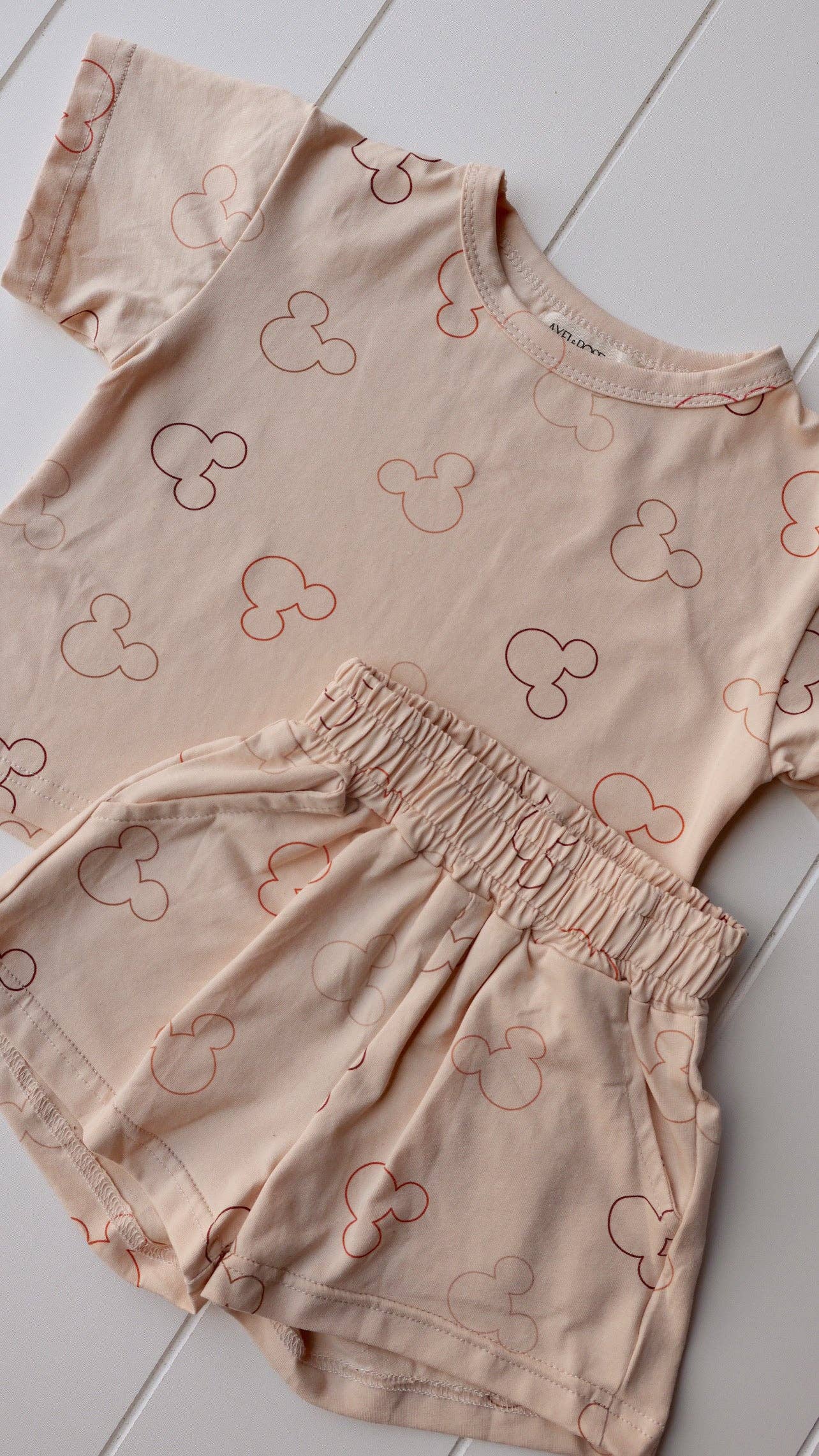 2pc short  Printed Sets