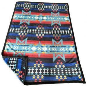 Plush Rock-Star Blanket Baby Size Throw