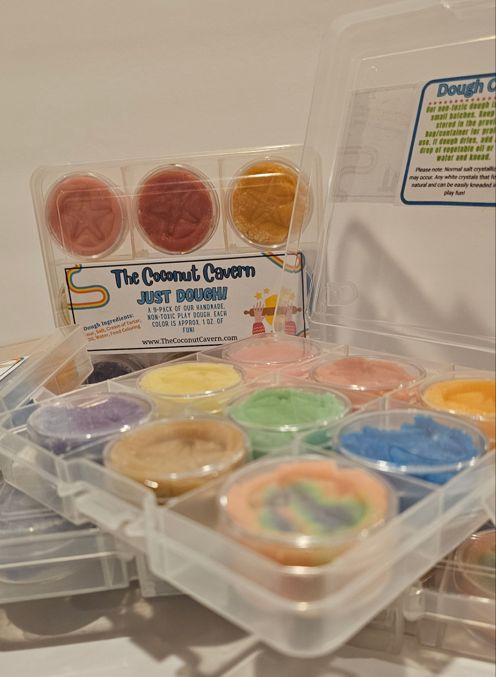 Just Dough/ Mini 9 pack