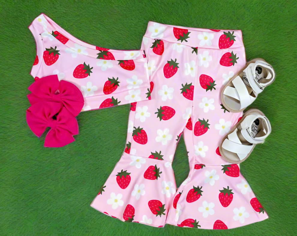 Strawberry 2 Piece bell set